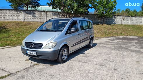 Mercedes-Benz Vito 2008 серый - фото 3