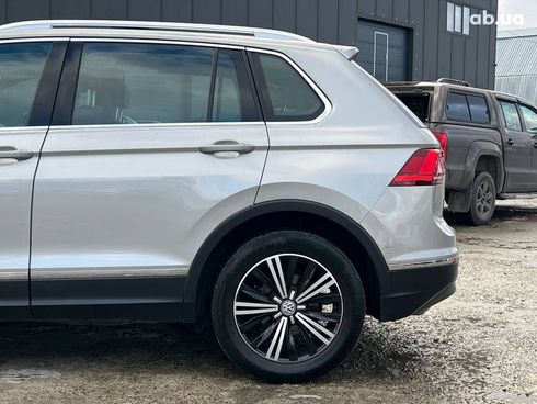 Volkswagen Tiguan 2017 серый - фото 5