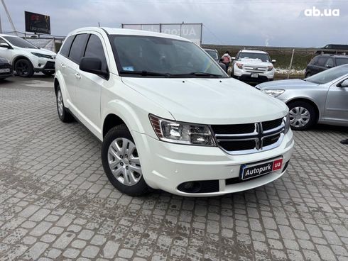 Dodge Journey 2013 белый - фото 4