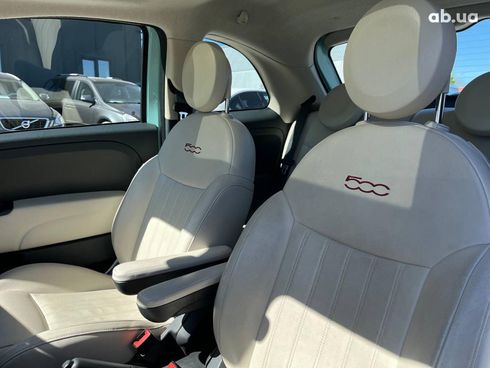 Fiat 500 2017 синий - фото 12