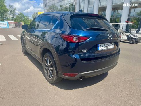 Mazda CX-5 2017 синий - фото 4