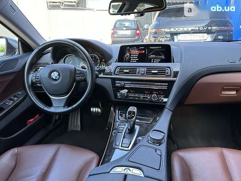 BMW 6 Series Gran Coupe 2015 - фото 28