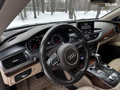 Audi A7 2015 черный - фото 54