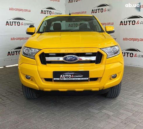 Ford Ranger 2017 - фото 2