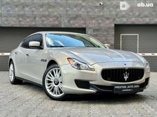 Продаж вживаних Maserati Quattroporte - купити на Автобазарі