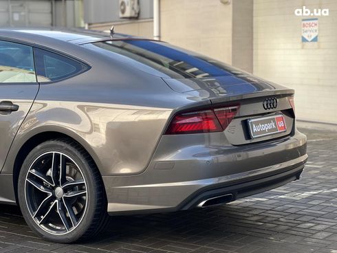 Audi A7 2015 коричневый - фото 20