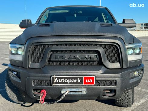 Dodge Ram 2019 черный - фото 7