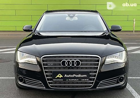 Audi A8 2012 - фото 4