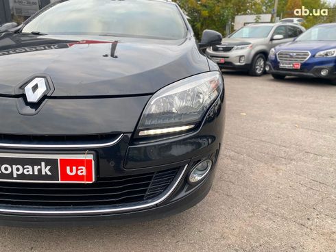 Renault Megane 2012 черный - фото 5
