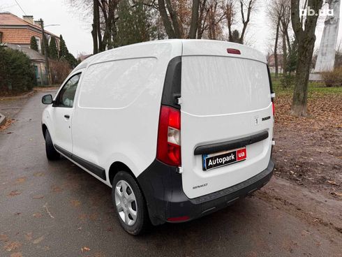 Renault Dokker 2019 белый - фото 15
