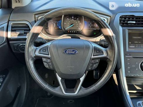 Ford Fusion 2015 - фото 29