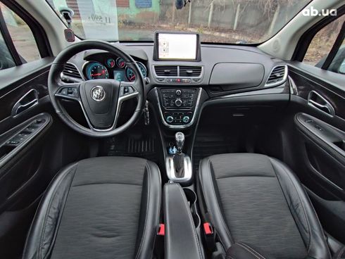 Buick Encore 2015 серый - фото 42