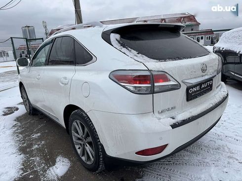Lexus RX 2013 - фото 7