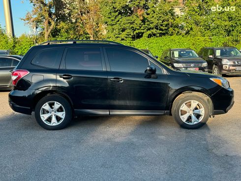 Subaru Forester 2014 черный - фото 4