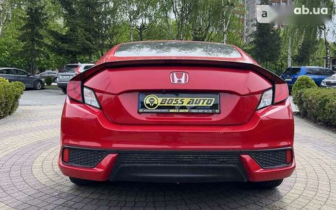 Honda Civic 2016 - фото 6