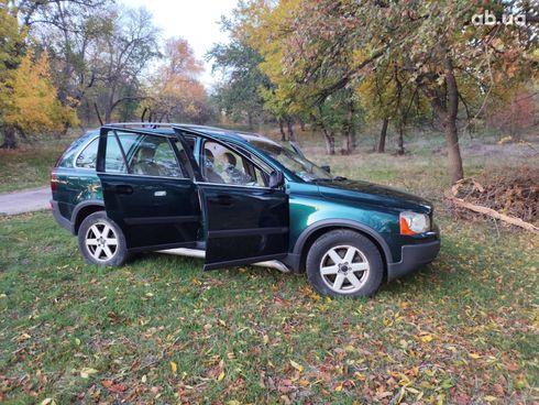 Volvo XC90 2004 зеленый - фото 2