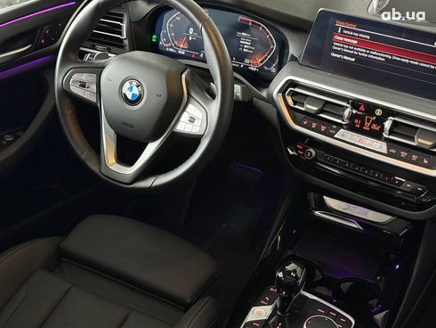 BMW X3 2024 черный - фото 18