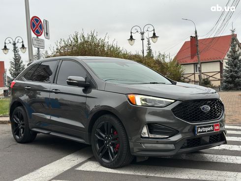 Ford Edge 2019 серый - фото 3