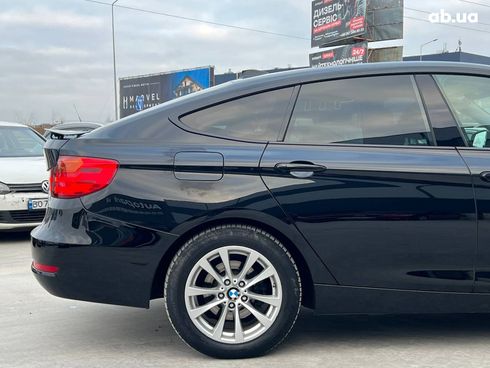 BMW 3 серия 2014 черный - фото 9