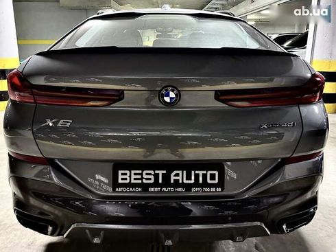 BMW X6 2023 - фото 10