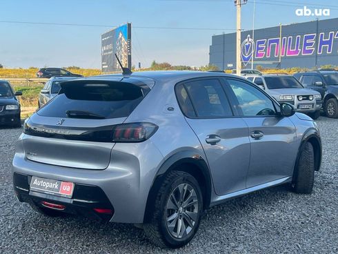 Peugeot 208 2019 серый - фото 7