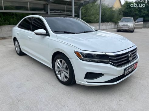 Volkswagen Passat 2020 белый - фото 3