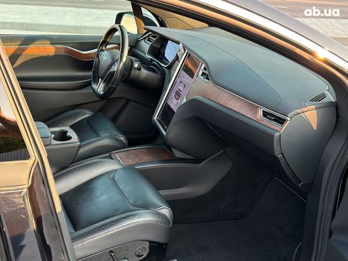 Tesla Model X 2016 черный - фото 24