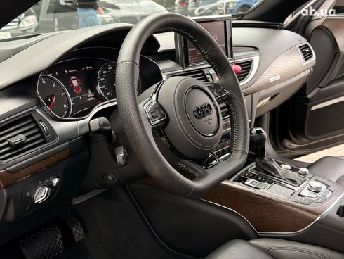 Audi A7 2015 черный - фото 31