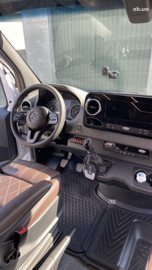 Mercedes-Benz Sprinter Furgon 2020 белый - фото 10