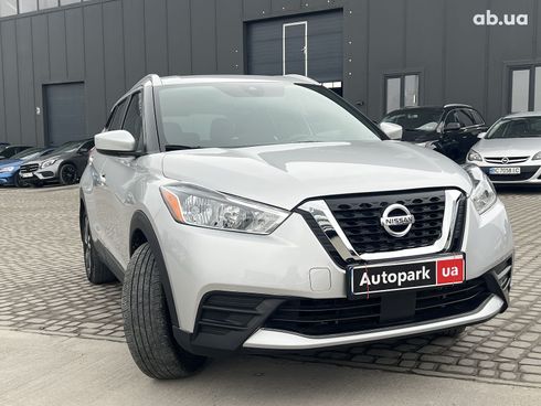 Nissan Kicks 2020 серый - фото 15