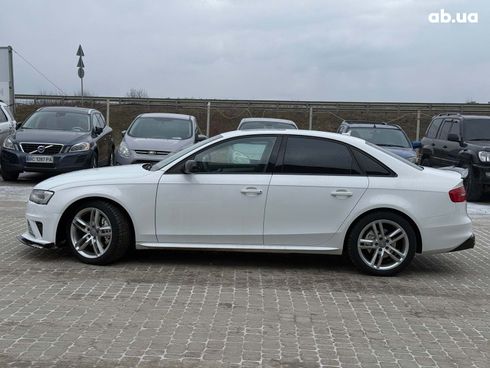 Audi A4 2015 белый - фото 6