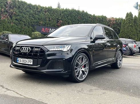 Audi SQ7 2020 - фото 2