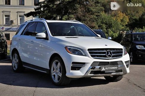 Mercedes-Benz ML 400 2014 - фото 4