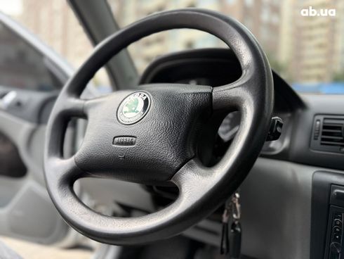 Skoda Octavia 2000 серый - фото 30