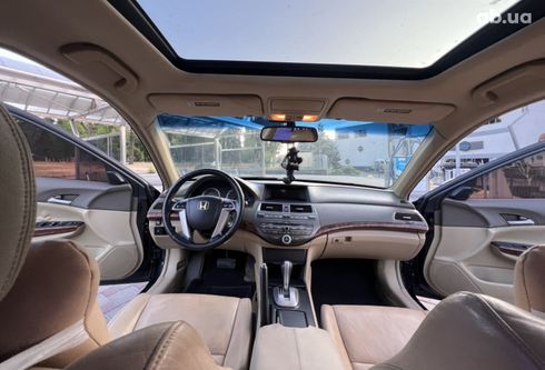 Honda Accord 2008 черный - фото 5