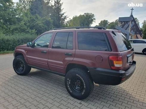 Jeep Grand Cherokee 2005 красный - фото 8