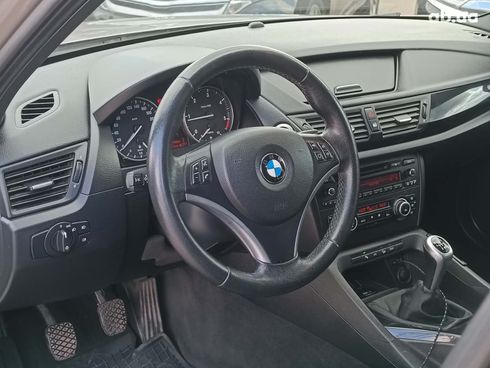 BMW X1 2010 серый - фото 11