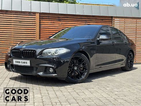 BMW 5 серия 2016 - фото 13