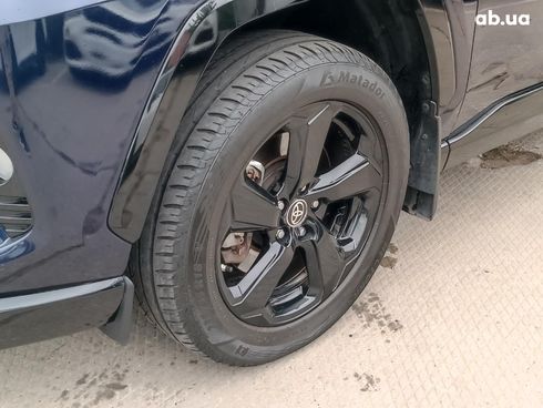 Toyota RAV4 2020 синий - фото 4