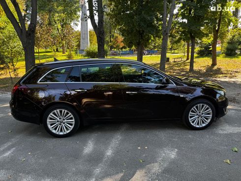 Opel Insignia 2014 коричневый - фото 6