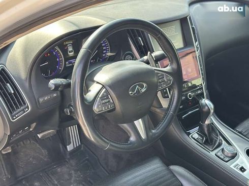 Infiniti Q50 2015 - фото 19