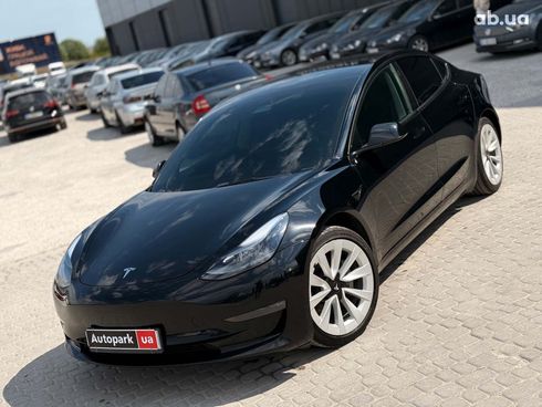 Tesla Model 3 2021 черный - фото 3