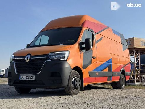 Renault Master 2021 - фото 2