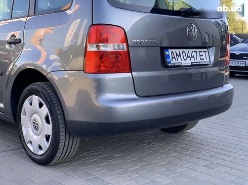 Volkswagen Touran 2003 - фото 20