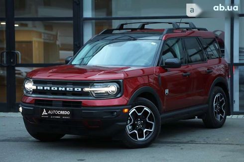 Ford Bronco Sport 2021 - фото 3