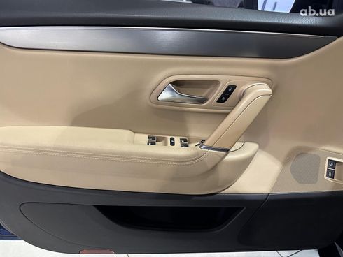 Volkswagen cc 2012 синий - фото 16