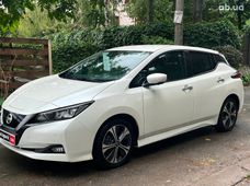 Продаж вживаних Nissan Leaf 2020 року в Києві - купити на Автобазарі