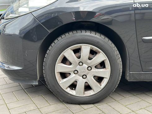 Peugeot 207 2009 черный - фото 20