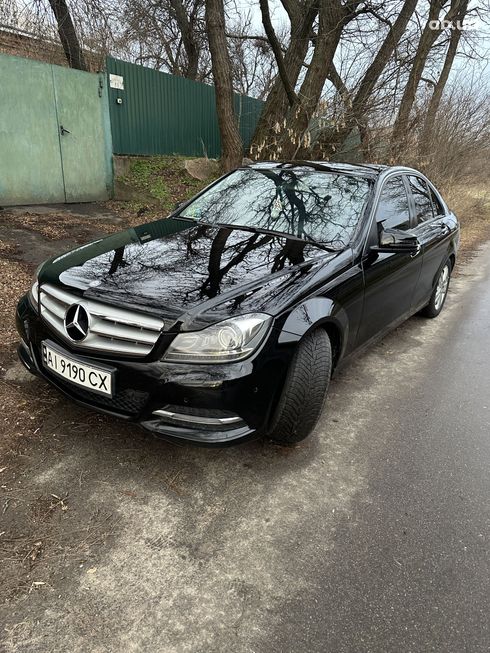 Mercedes-Benz C-Класс 2013 черный - фото 13