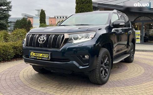 Toyota Land Cruiser Prado 2021 - фото 3